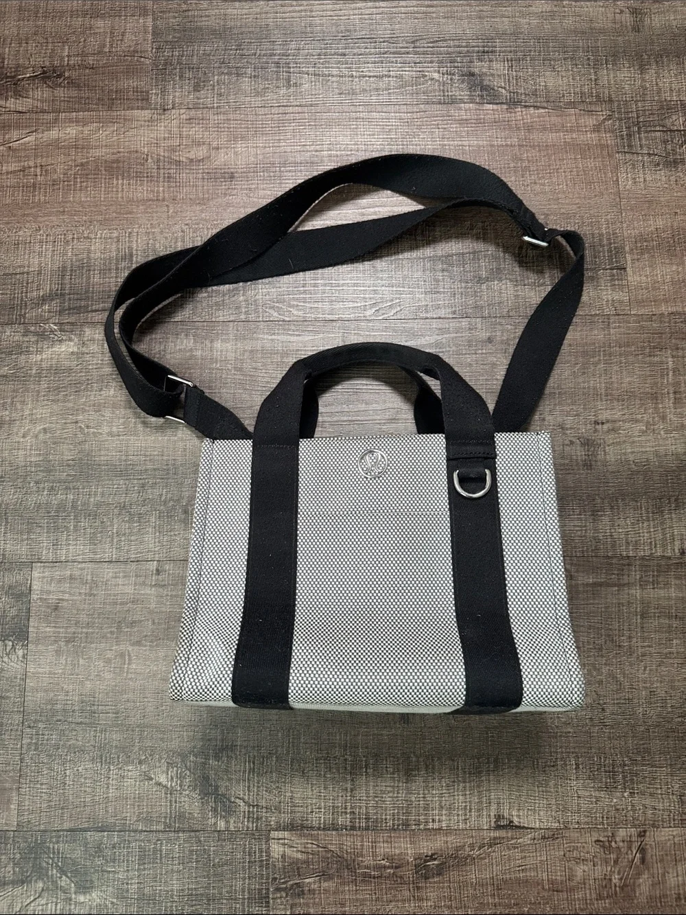 Lululemon Two-Tone Canvas Mini Tote Bag 4.5L
